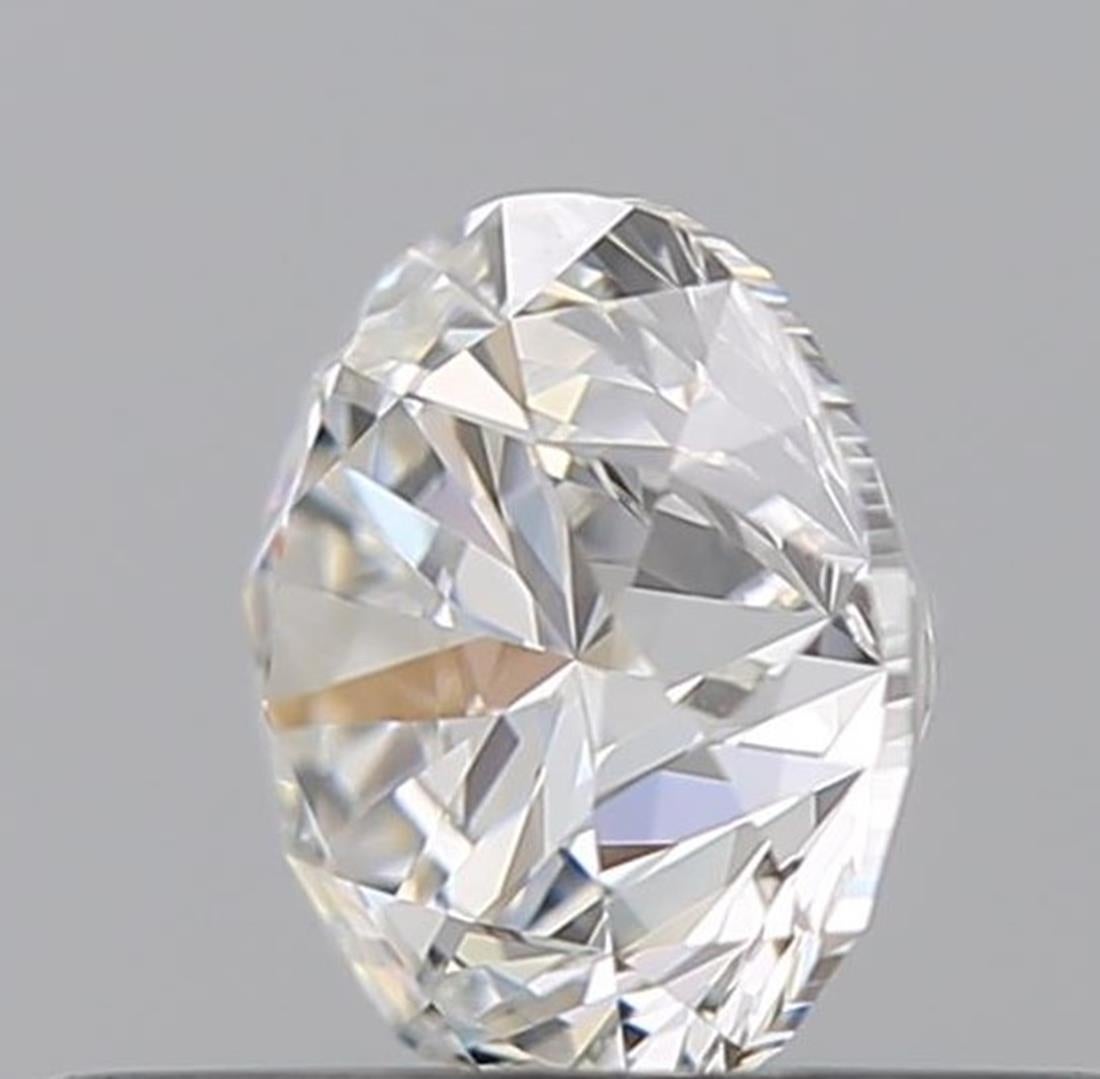 Women's or Men's GIA Certified 0.50 Carat G Colour IF Clarity Diamond For Sale
