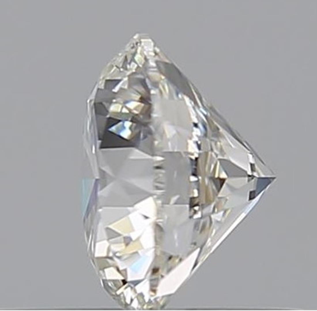 Certificate: GIA 
Report Number: 6502719432
Shape And Cut: Round
Carat Weight: 0.50 carat
Measurements: 5.04 - 5.07 x 3.15 mm
Color Grade: G Colour

FEATURES OF THE DIAMOND:

This G-color natural diamond is classified as near-colorless on the GIA