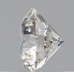 Diamante certificato GIA da 0,50 carati con colore G e purezza VVS1