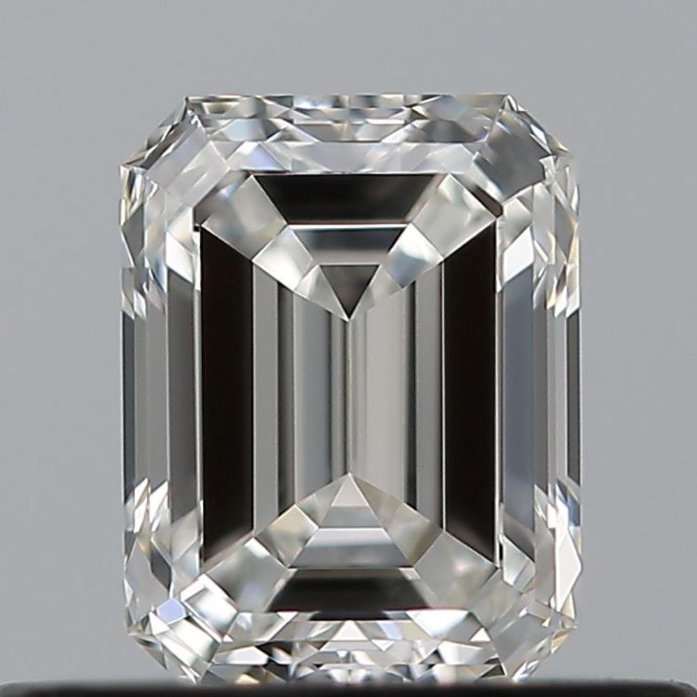 Certificate: GIA 
Report Number: 2516487897
Shape And Cut: Emerald
Carat Weight: 0.50 carat
Measurements: 5.09 x 3.90 x 2.68 mm
Color Grade: G Colour

FEATURES OF THE DIAMOND:

This G-color natural diamond is classified as near-colorless on the GIA
