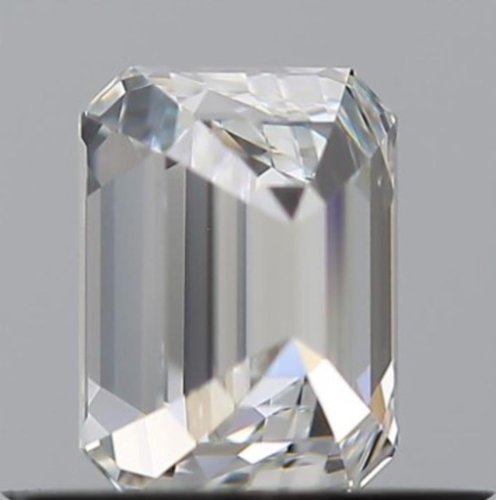 GIA Certified 0.50 Carat G Colour VVS1 Clarity Diamond In New Condition For Sale In บางรัก, TH