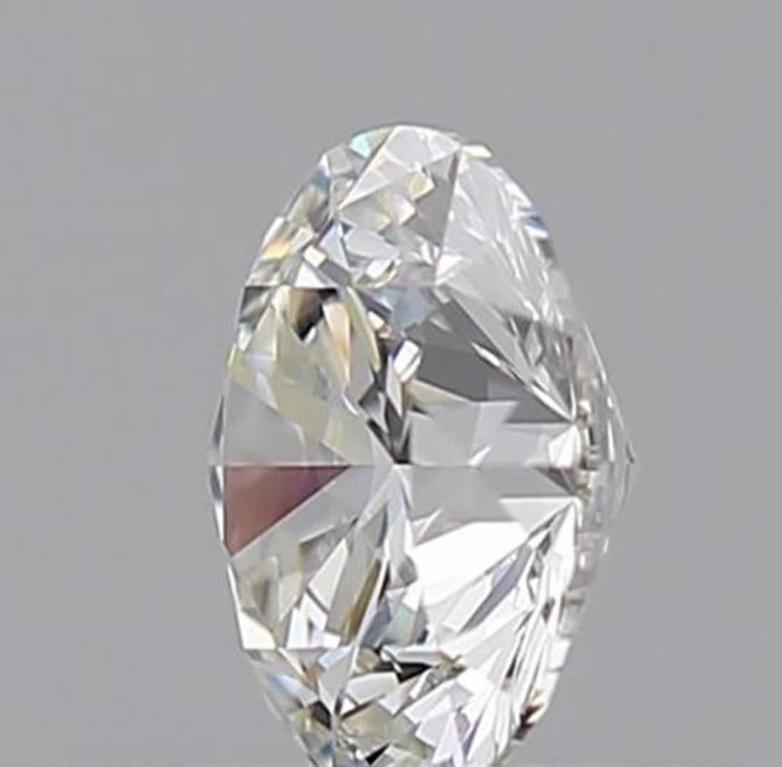 Women's or Men's GIA Certified 0.50 Carat G Colour VVS1 Clarity Diamond For Sale