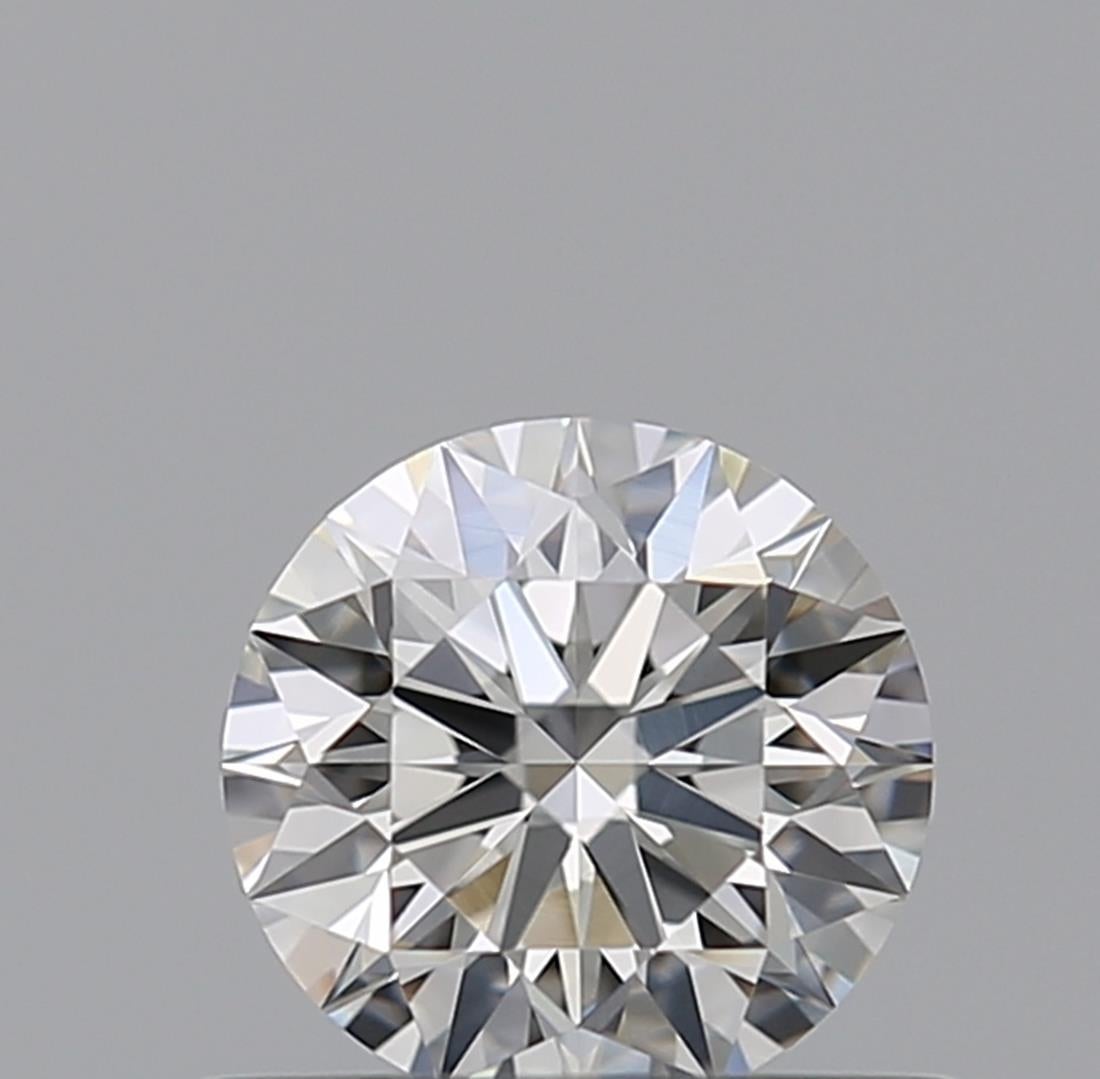 GIA Certified 0.50 Carat G Colour VVS1 Clarity Diamond For Sale 1