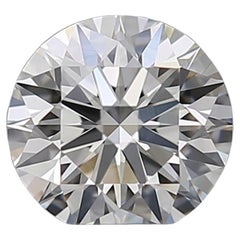 GIA-zertifiziert 0,50 Karat G Farbe VVS1 Reinheit Diamant