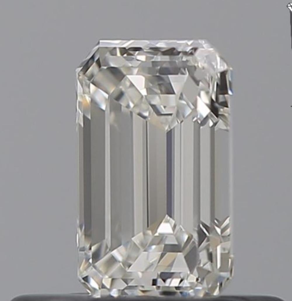 GIA Certified 0.50 Carat G Colour vvs2 Clarity Diamond In New Condition For Sale In บางรัก, TH