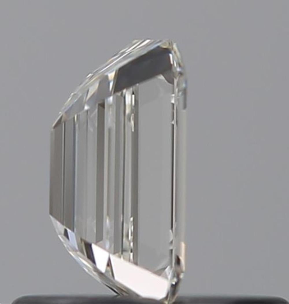Women's or Men's GIA Certified 0.50 Carat G Colour vvs2 Clarity Diamond For Sale