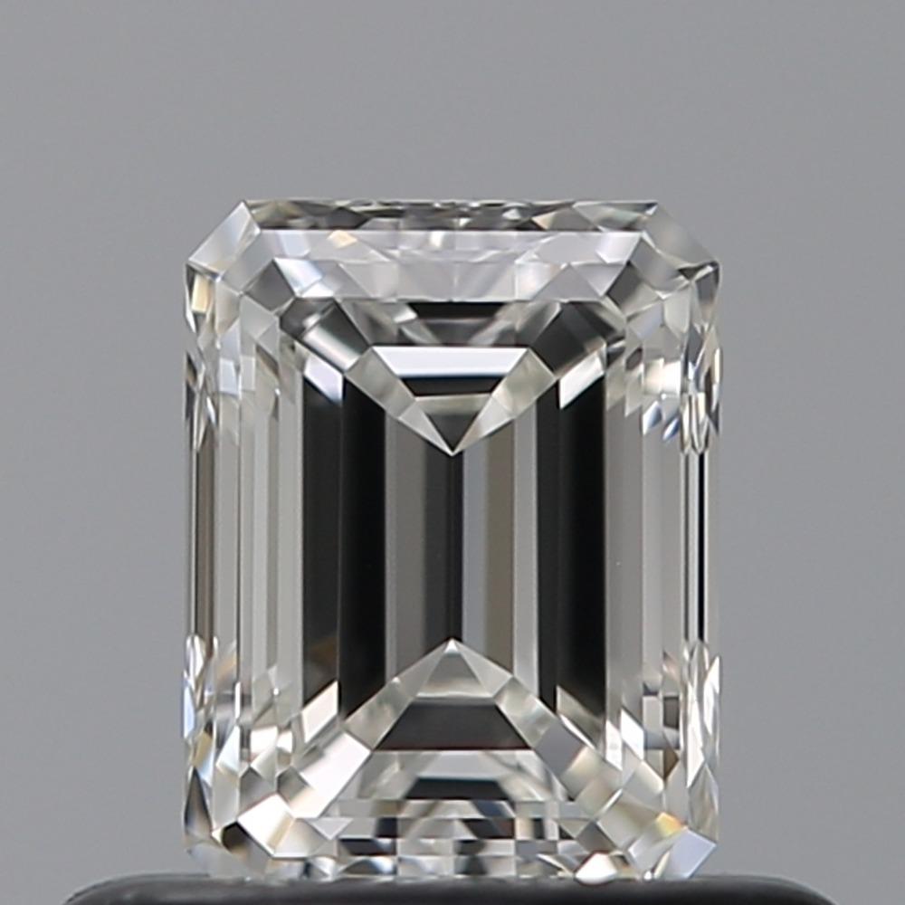 Certificate: GIA 
Report Number: 6515491221
Shape And Cut: Emerald
Carat Weight: 0.50 carat
Measurements: 5.16 x 3.89 x 2.66 mm
Color Grade: H Colour

FEATURES OF THE DIAMOND:

This H color diamond is classified as near colorless on the diamond