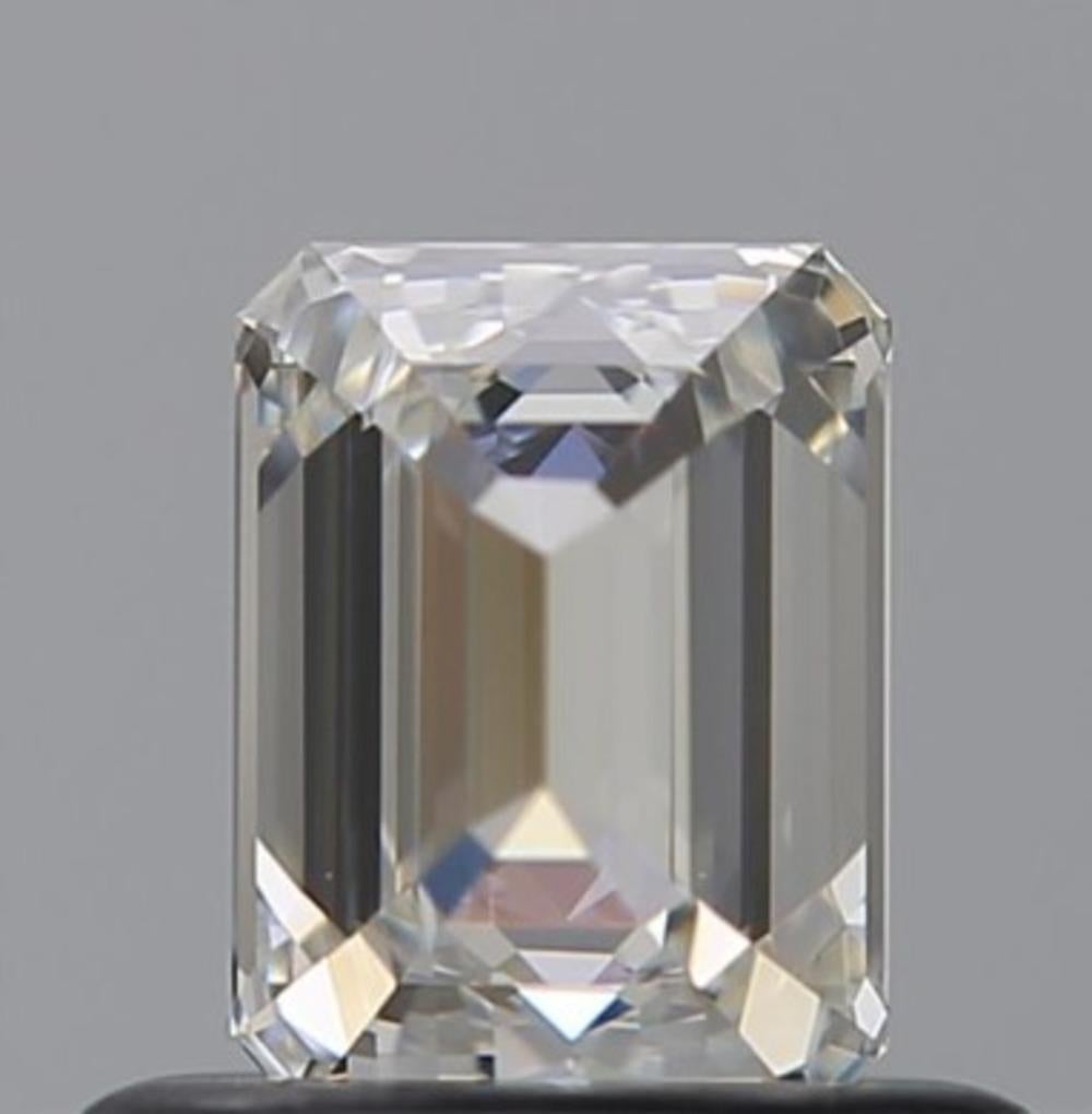 GIA Certified 0.50 Carat H Colour vvs1 Clarity Diamond For Sale 1