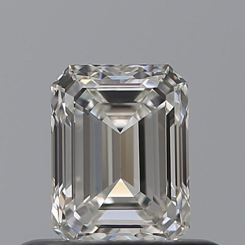 Certificate: GIA 
Report Number: 1513489834
Shape And Cut: Emerald
Carat Weight: 0.50 carat
Measurements: 5.06 x 3.82 x 2.62 mm
Color Grade: H Colour

FEATURES OF THE DIAMOND:

This H color natural diamond is classified as near-colorless, just a few