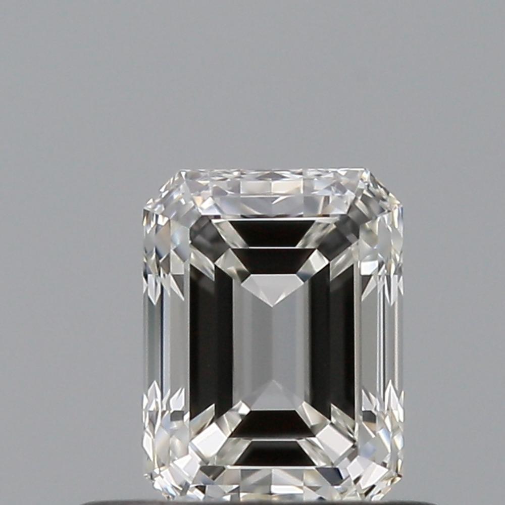 Certificate: GIA 
Report Number: 6511598483
Shape And Cut: Emerald
Carat Weight: 0.50 carat
Measurements: 5.07 x 3.83 x 2.64 mm
Color Grade: H Colour

FEATURES OF THE DIAMOND:

This H color natural diamond is classified as near-colorless, just a few