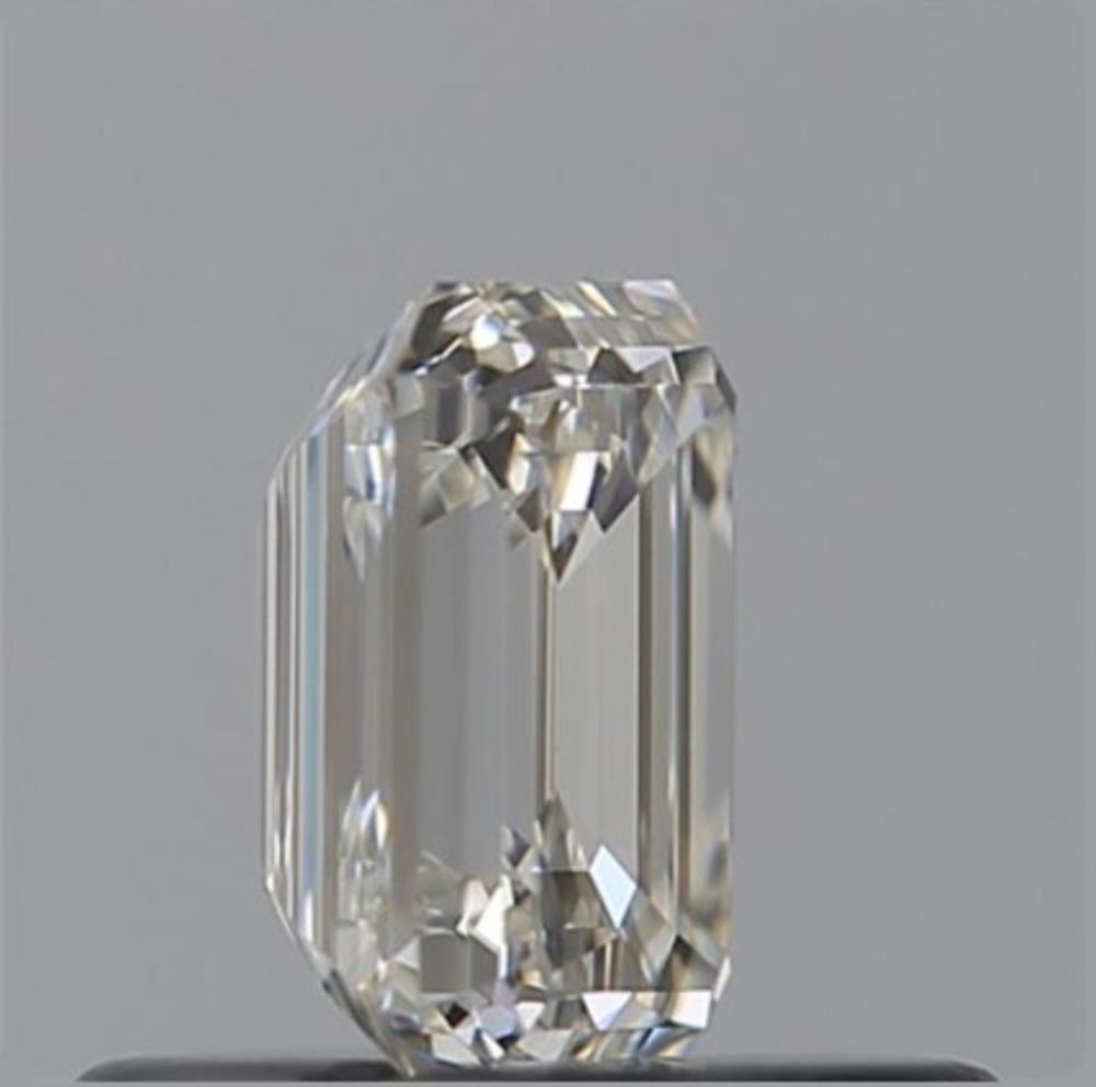 Women's or Men's GIA Certified 0.50 Carat H Colour VVS2 Clarity Diamond For Sale