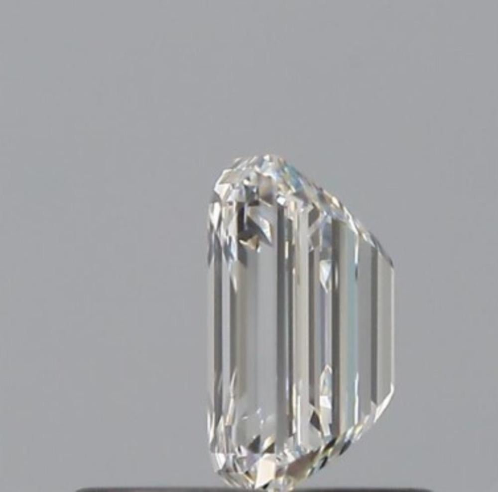 Women's or Men's GIA Certified 0.50 Carat H Colour VVS2 Clarity Diamond For Sale