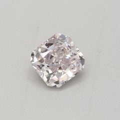 GIA Certified 0.50 Carat Light Pink SI1 Clarity Diamond