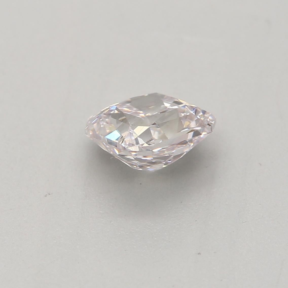 Diamante certificato GIA da 0,50 carati rosa chiaro con purezza SI1 In condizioni Nuovo in vendita a บางรัก, TH