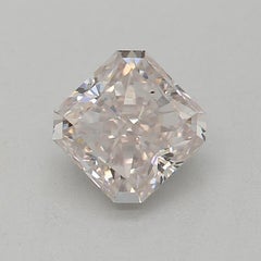 GIA Certified 0.50 Carat Light Pinkish Brown VS2 Clarity Diamond
