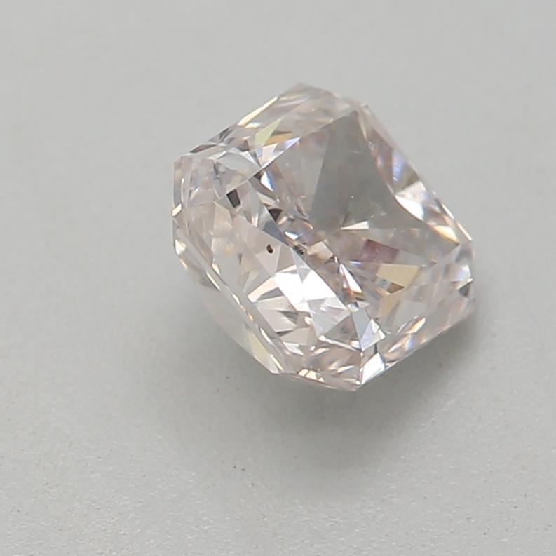 Diamante certificato GIA da 0,50 carati di colore marrone rosato chiaro con purezza VS2 in vendita 1