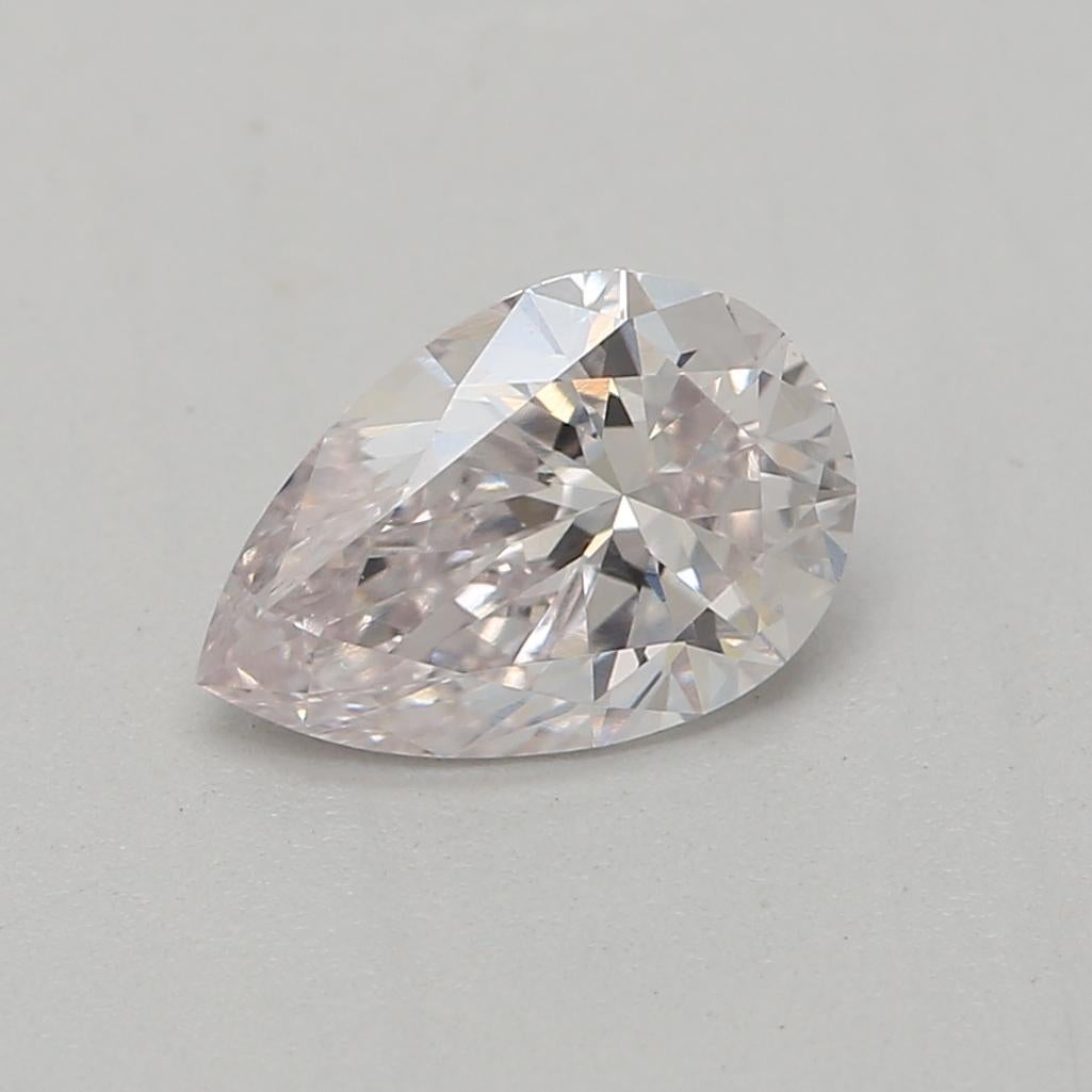 Certificate: GIA
Report Number: 6465832305
Shape And Cut: Pear
Carat Weight: 0.50 carat
Measurements: 6.73 x 4.46 x 2.78 mm
Color Grade: Very Light Pink

Our very light pink diamond is a delicate and rare diamond characterized by a subtle pink hue