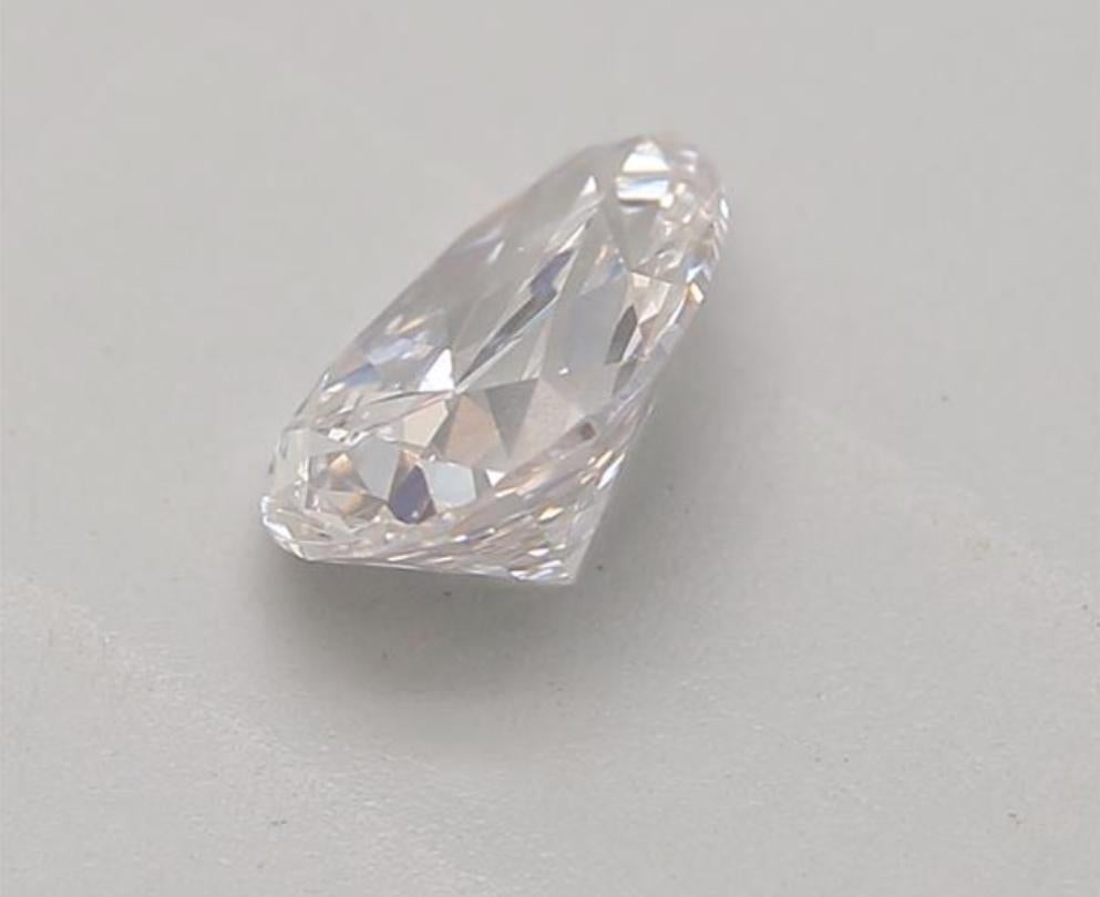 GIA Certified 0.50 Carat Very Light Pink VS1 Clarity Diamond In New Condition For Sale In บางรัก, TH