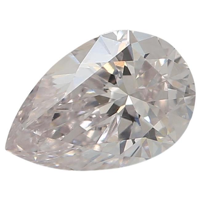 GIA Certified 0.50 Carat Very Light Pink VS1 Clarity Diamond