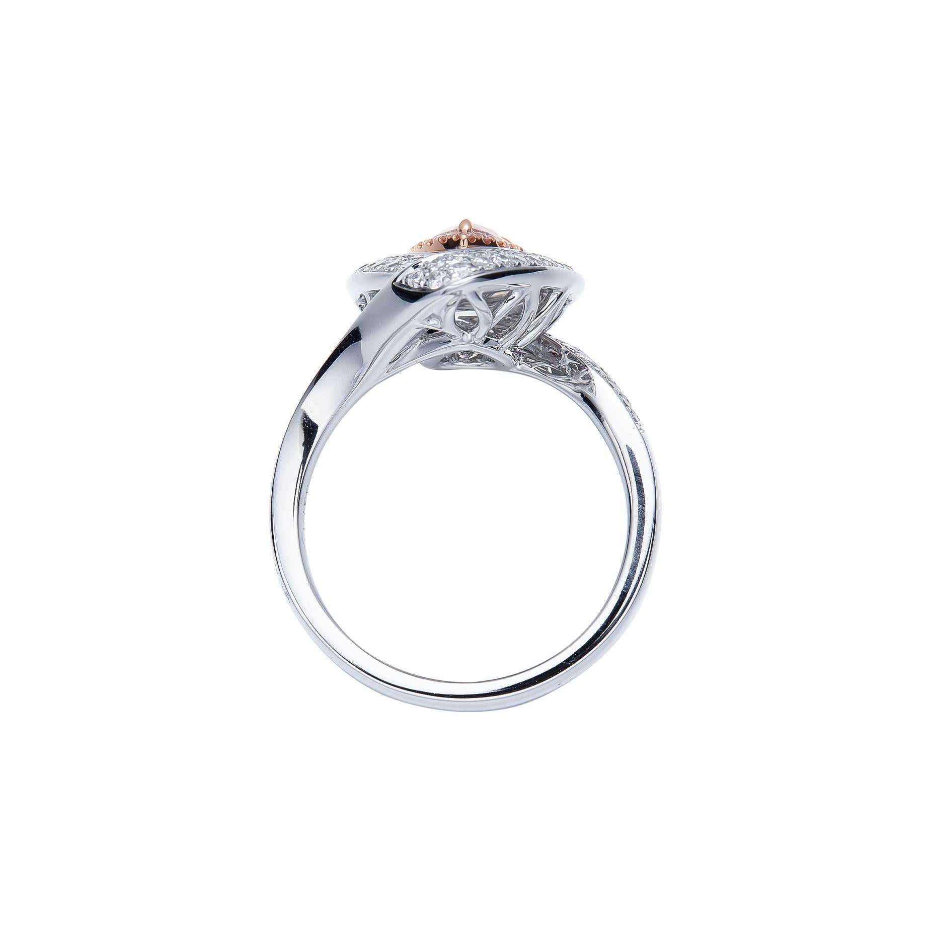 This stunning ring, known as the 