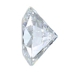 GIA Certified 0.50ct Round-Shaped Diamond