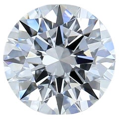 GIA Certified 0.50ct Round-Shaped Diamond