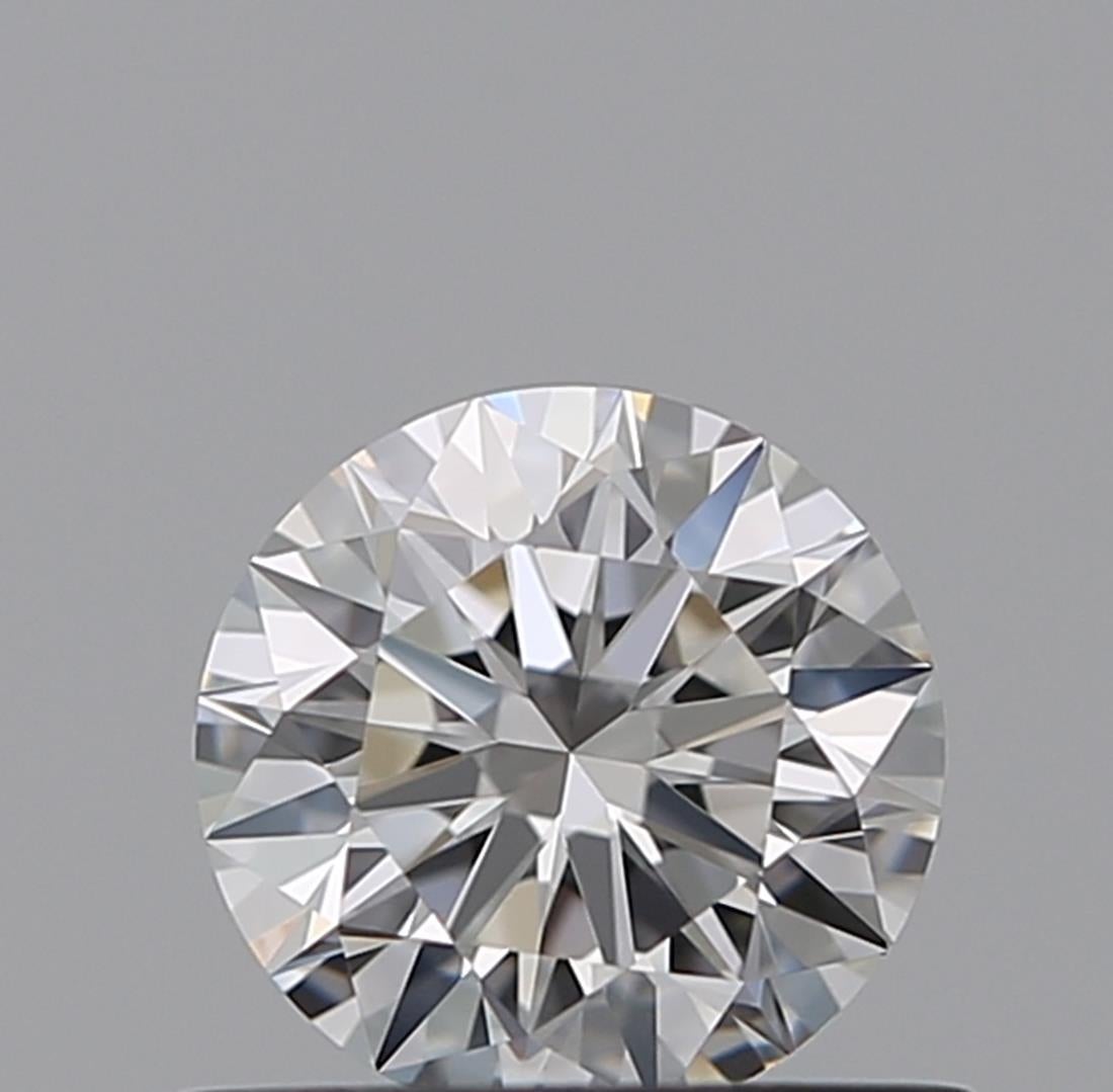 Certificate: GIA 
Report Number: 1519311997
Shape And Cut: Round
Carat Weight: 0.51 carat
Measurements:  5.09 - 5.12 x 3.15 mm
Color Grade: F Colour

FEATURES OF THE DIAMOND:

This F-color natural diamond is classified as near-colorless on the GIA