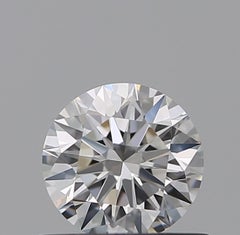 GIA Certified 0.51 Carat F Colour VVS1 Clarity Diamond