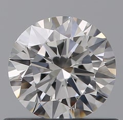 GIA Certified 0.51 Carat F Colour VVS1 Clarity Diamond