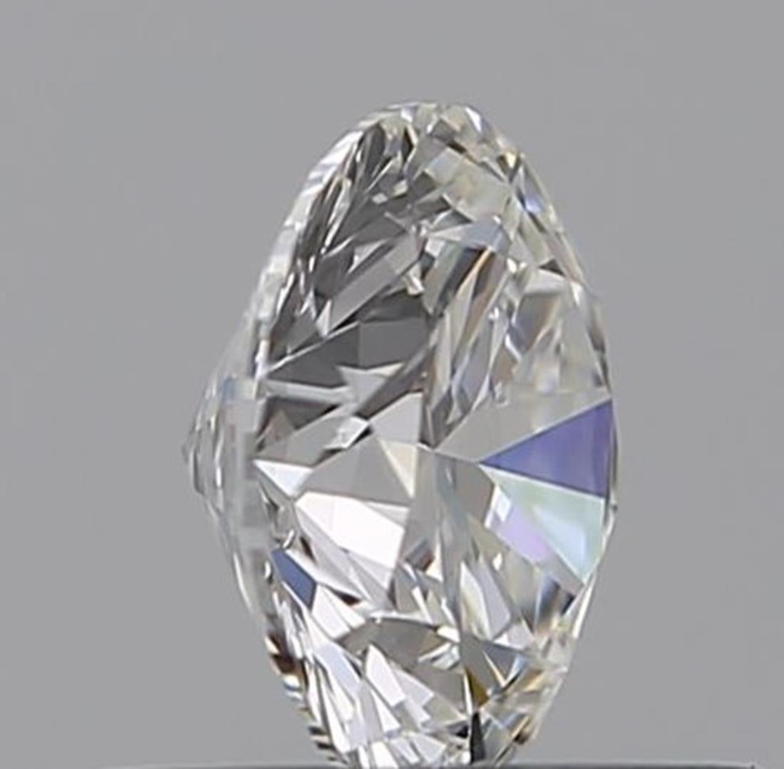 Women's or Men's GIA Certified 0.51 Carat F Colour VVS1 Clarity Diamond For Sale