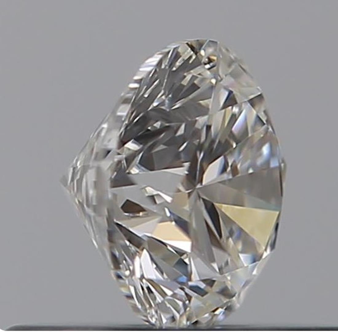 Women's or Men's GIA Certified 0.51 Carat F Colour VVS1 Clarity Diamond For Sale