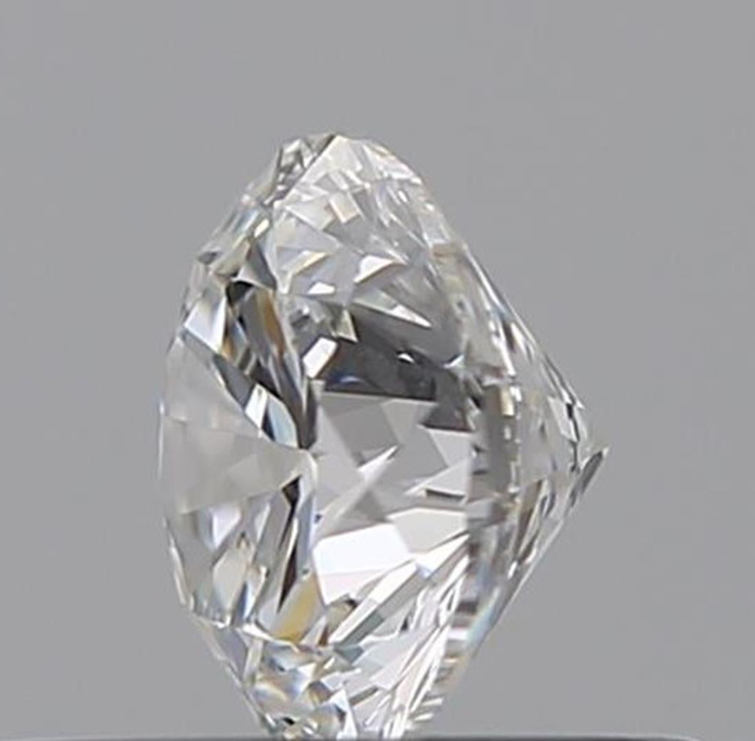 GIA Certified 0.51 Carat F Colour VVS1 Clarity Diamond For Sale 1
