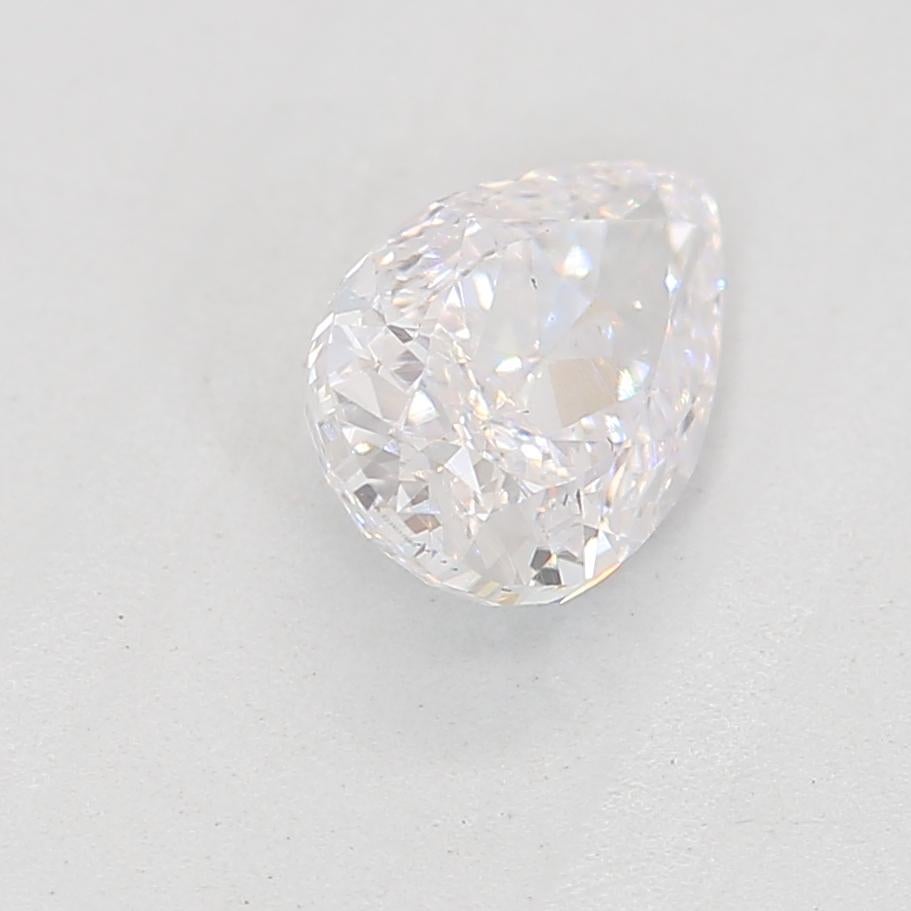 Women's or Men's GIA Certified 0.51 Carat Faint Pink SI1 Clarity Diamond For Sale