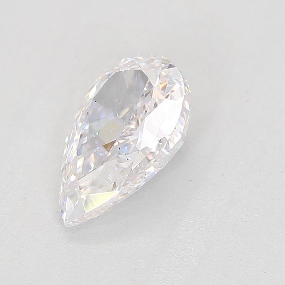 GIA Certified 0.51 Carat Faint Pink SI1 Clarity Diamond In New Condition For Sale In บางรัก, TH