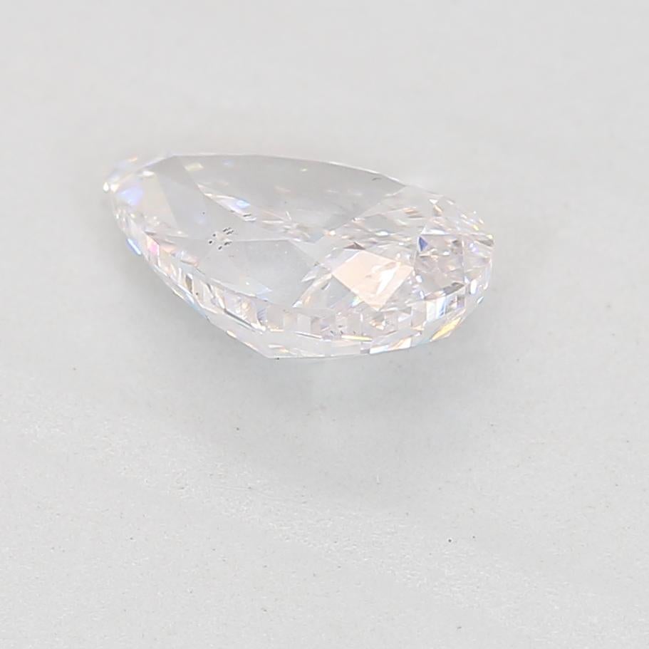 GIA Certified 0.51 Carat Faint Pink SI1 Clarity Diamond For Sale 1