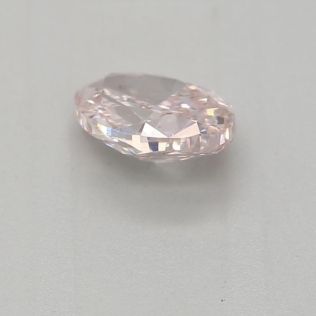 Certificate: GIA
Report Number:  2226812980
Shape And Cut: Oval
Carat Weight: 0.51 carat
Measurements: 5.90X4.41X2.54 mm
Color Grade: Very Light Pink


This very light pink natural diamond features a delicate blush of pink that’s just barely