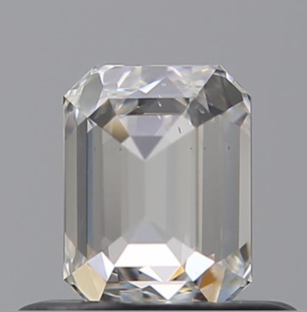 GIA Certified 0.51 Carat G Colour vs2 Clarity Diamond In New Condition For Sale In บางรัก, TH