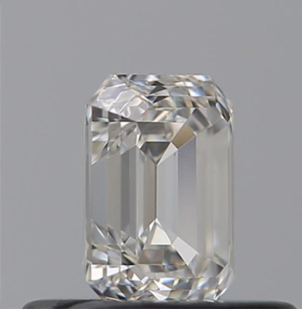 Women's or Men's GIA Certified 0.51 Carat G Colour vs2 Clarity Diamond For Sale