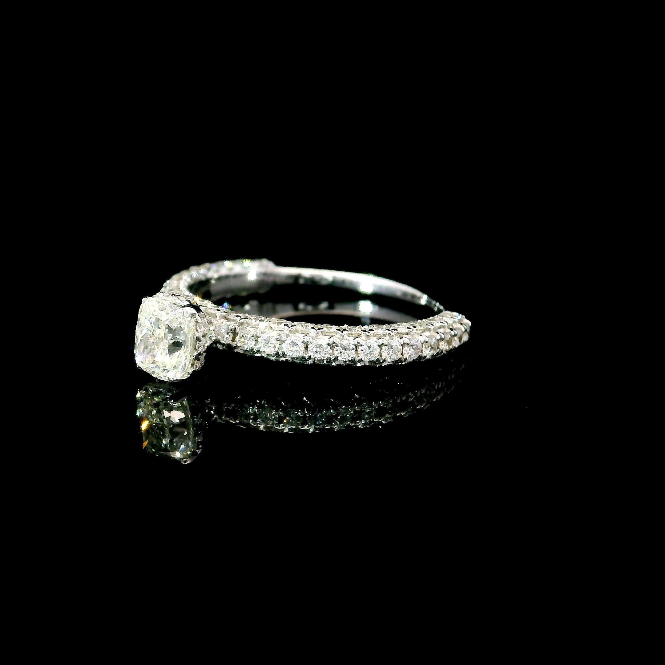 Diamante certificato GIA da 0,51 carati con colore I e purezza VVS1 In condizioni Nuovo in vendita a บางรัก, TH