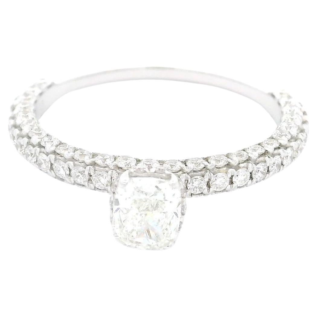 GIA Certified 0.51 Carat I Colour VVS1 Clarity Diamond