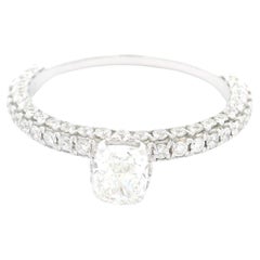 GIA Certified 0.51 Carat I Colour VVS1 Clarity Diamond