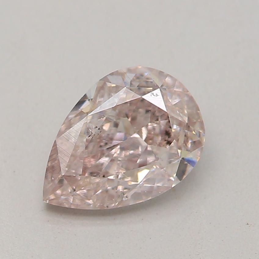 Certificate: GIA 
Report Number: 6422421678
Shape And Cut: Pear
Carat Weight: 0.51 carat
Measurements: 4.31 x 6.07 x 2.69 mm
Color Grade: Light Pink

FEATURES OF THE DIAMOND:

This Light Pink Diamond features a soft, subtle pink hue, offering a