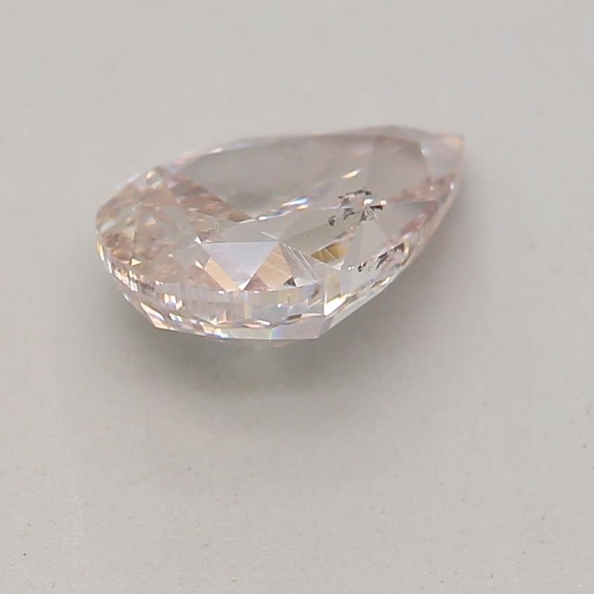 GIA Certified 0.51 Carat Light Pink SI1 Clarity Diamond In New Condition For Sale In บางรัก, TH