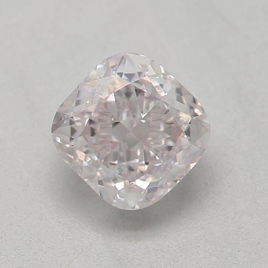 Certificate: GIA 
Report Number: 6421984597
Shape And Cut: Cushion
Carat Weight: 0.51 carat
Measurements: 4.19 x 4.00 x 2.94 mm
Color Grade: Light Pink

FEATURES OF THE DIAMOND:

This light pink diamond is a rare and stunning diamond characterized