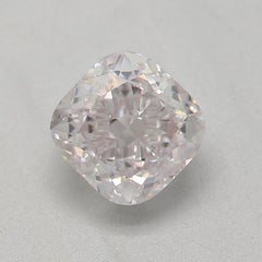 GIA Certified 0.51 Carat Light Pink VS2 Clarity Diamond