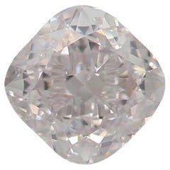 GIA-zertifiziert 0,51 Karat Hellrosa VS2 Reinheit Diamant