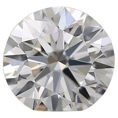GIA-zertifizierter Diamant mit 0.52 Karat F Farbe IF Reinheit