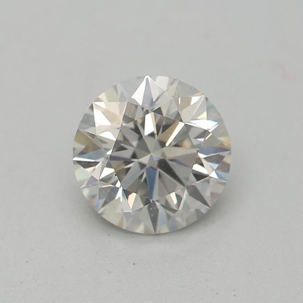 Certificate: GIA 
Report Number: 7396728359
Shape And Cut: Round
Carat Weight: 0.52 carat
Measurements: 5.10 x 5.12 x 3.22 mm
Color Grade: Faint Gray

FEATURES OF THE DIAMOND:

This faint gray diamond has a subtle, light gray hue, offering a