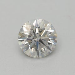 GIA Certified 0.52 Carat Faint Gray SI1 Clarity Diamond