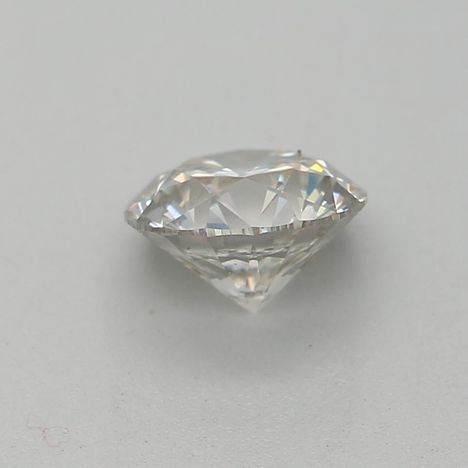 GIA Certified 0.52 Carat Faint Gray SI1 Clarity Diamond In New Condition For Sale In บางรัก, TH